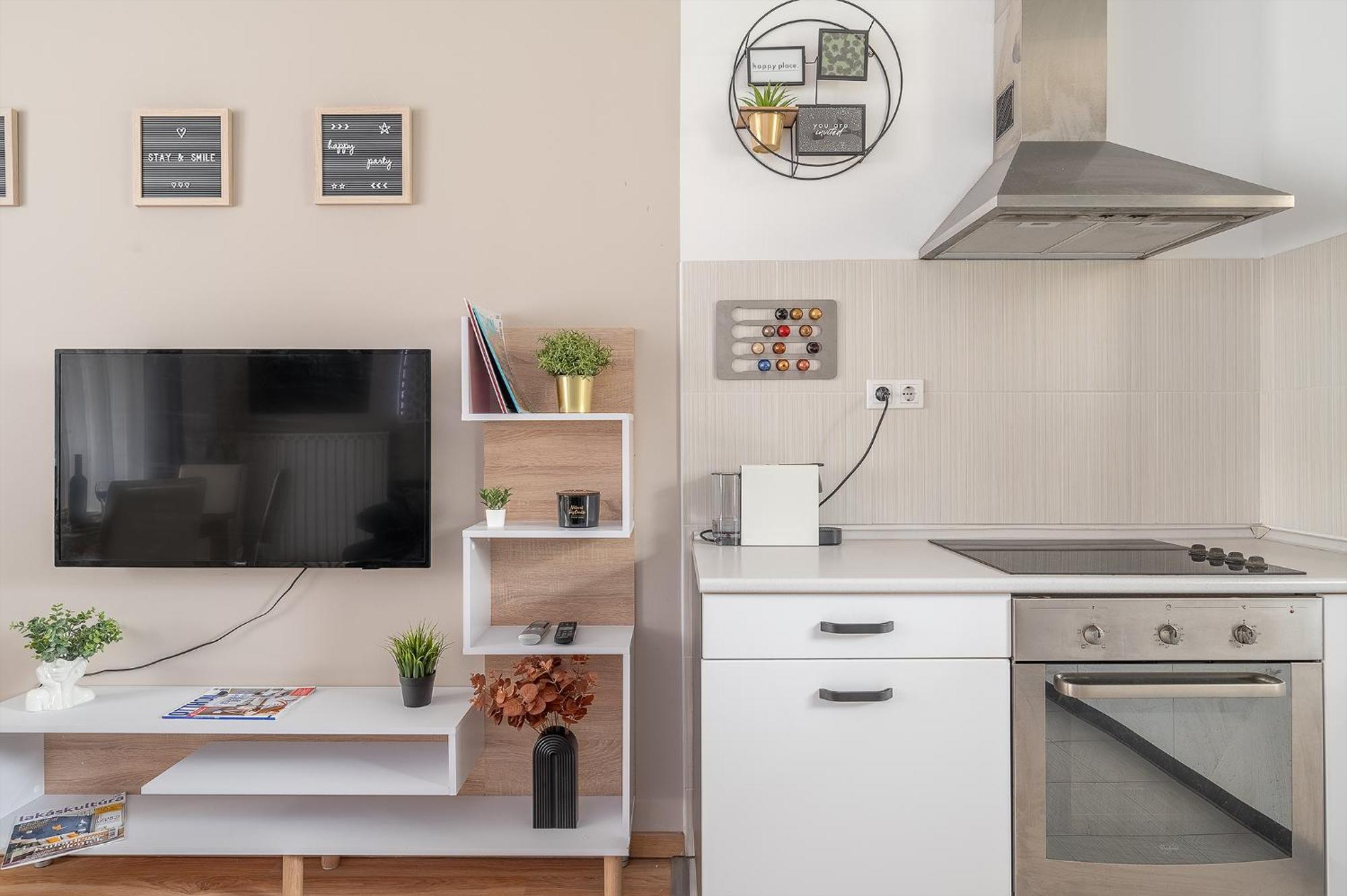 Appartement Two-bedrooms Cbd Bp