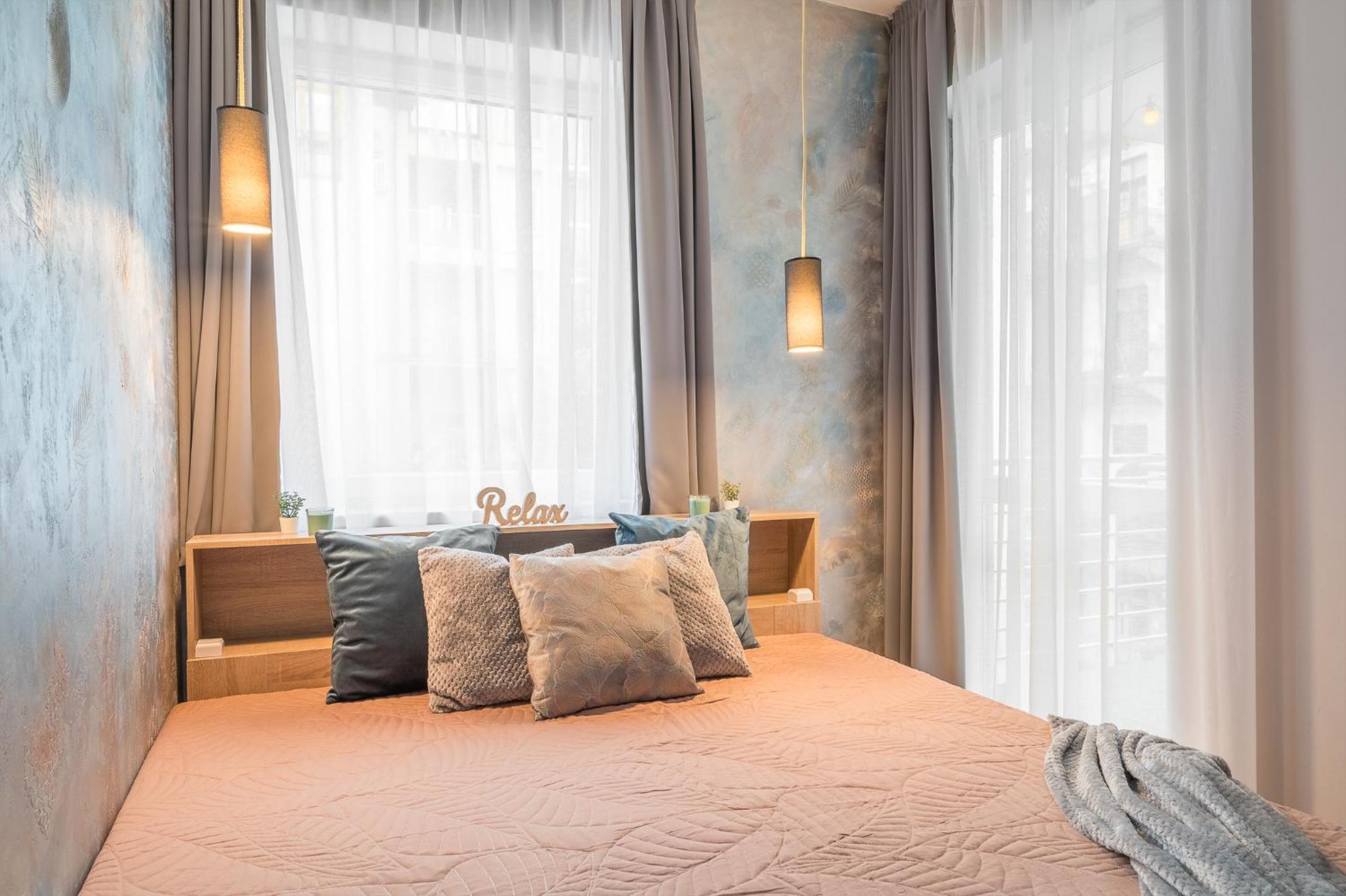 Appartement Two-bedrooms Cbd Bp